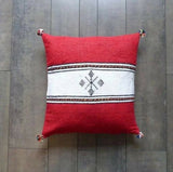 MyTindy Handmade embroidered and striped cushion - Several colors available, view 6