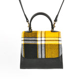 MyTindy Handmade Moroccan Leather Kilim Bag – Authentic Design, view 2