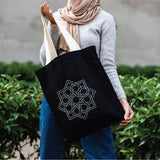 MyTindy Handmade Totebag ARABIC GEO, view 2