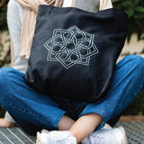 MyTindy Handmade Totebag ARABIC GEO, view 4