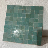 MyTindy Handmade Unicolor Moroccan Zellige - Fez Handmade Clay Tile Moroccan Zellige - Zellige Floor Tiles - Zellige Tiles, view 2