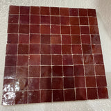 MyTindy Handmade Unicolor Moroccan Zellige - Fez Handmade Clay Tile Moroccan Zellige - Zellige Floor Tiles - Zellige Tiles, view 3