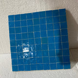 MyTindy Handmade Unicolor Moroccan Zellige - Fez Handmade Clay Tile Moroccan Zellige - Zellige Floor Tiles - Zellige Tiles, view 5