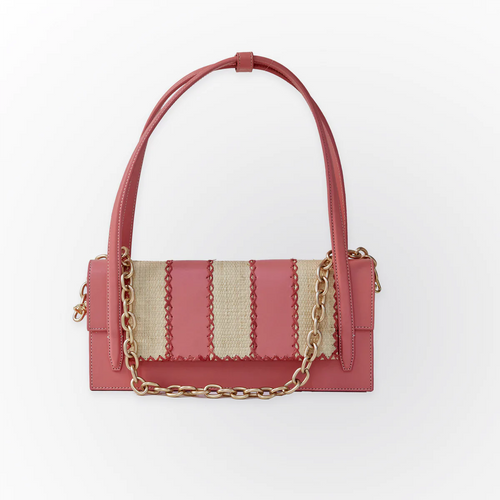 MyTindy HAYAT - Raffia Clutch