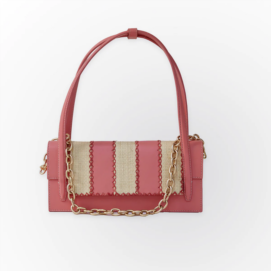 MyTindy HAYAT - Raffia Clutch