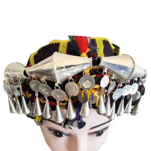 MyTindy Head Jewelry Silver Amazigh