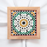 MyTindy Heart of Raoyfah - Moroccan mosaics zellige Wall Art, view 3