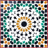 MyTindy Heart of Raoyfah - Moroccan mosaics zellige Wall Art, view 4