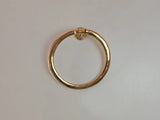 MyTindy Heavy Solid Brass Towel Ring, view 5