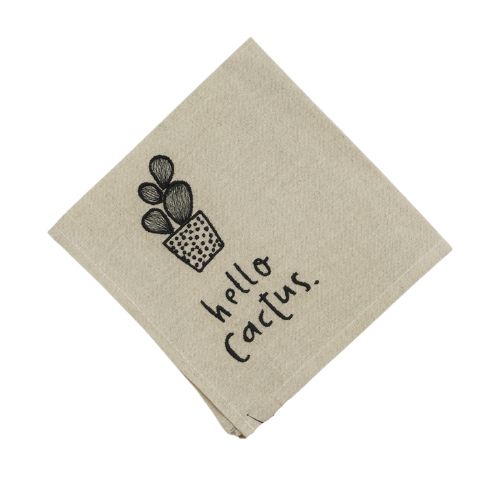 MyTindy Hello Cactus Napkins