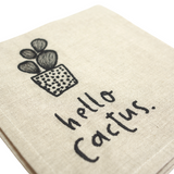 MyTindy Hello Cactus Napkins, view 2
