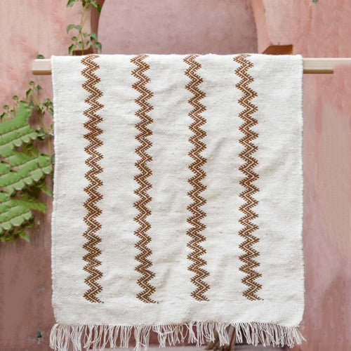 MyTindy Henna Flat-Weave Rug