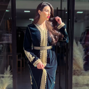 MyTindy HER Kaftan
