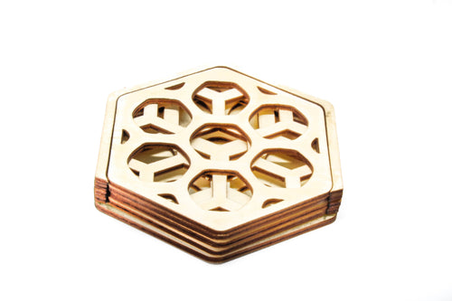 MyTindy Hexagon Coaster