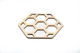 MyTindy Hexagon Coaster, view 2