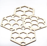 MyTindy Hexagon Coaster, view 3