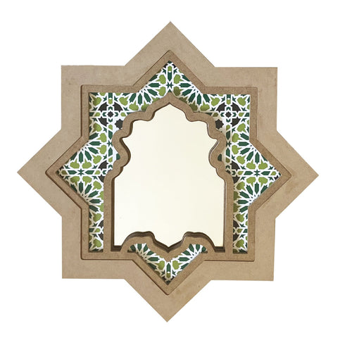 MyTindy Hexagonal Mirror