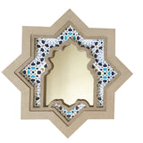 MyTindy Hexagonal Mirror, view 2
