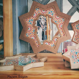 MyTindy Hexagonal Mirror, view 4