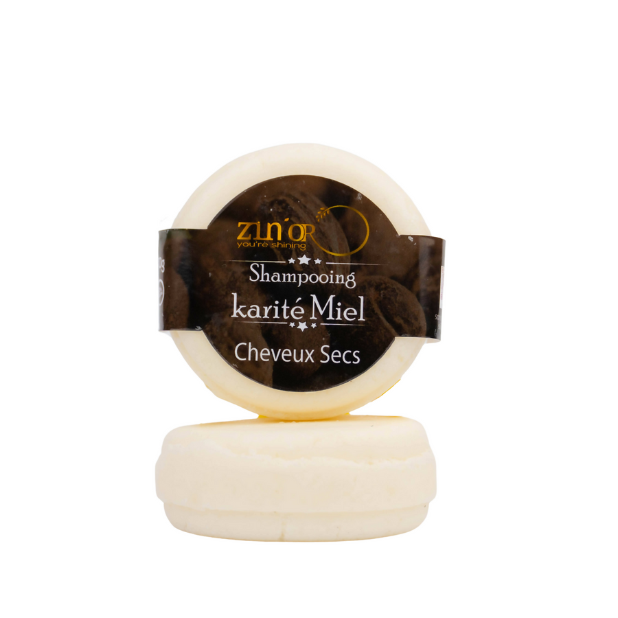 MyTindy Honey and Shea Solid Shampoo 70g