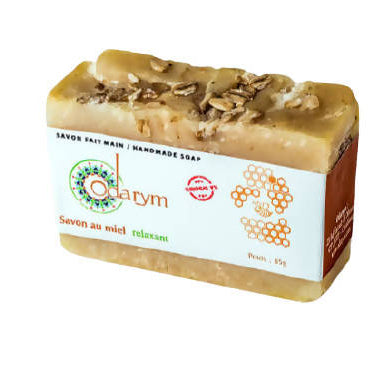 MyTindy Honey - Oat Face Soap for Sensitive Skin