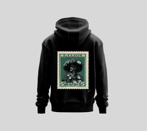MyTindy Hoodies noir "L'gerrab"