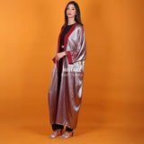 MyTindy ILA Red Moroccan Kimono, view 3