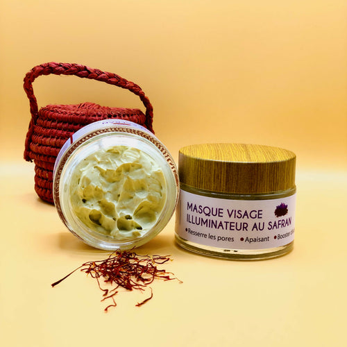 MyTindy Illuminating Face Mask with Saffron