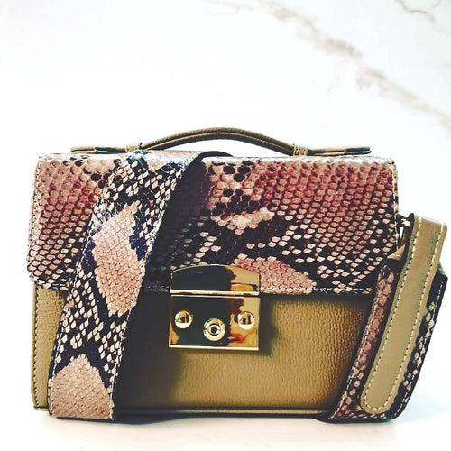 MyTindy ILY HANDBAG - BEIGE