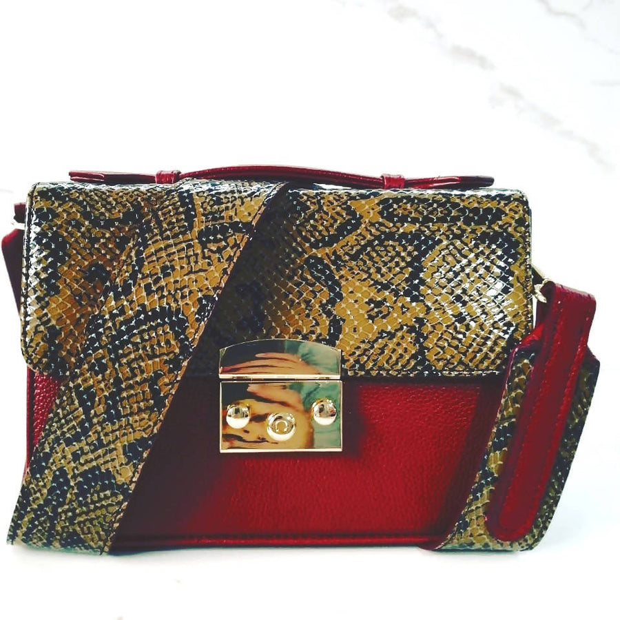 MyTindy ILY HANDBAG - RED