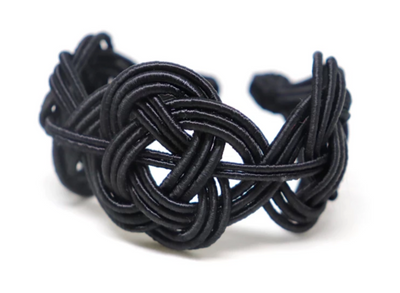 MyTindy Infinity Bracelet Black