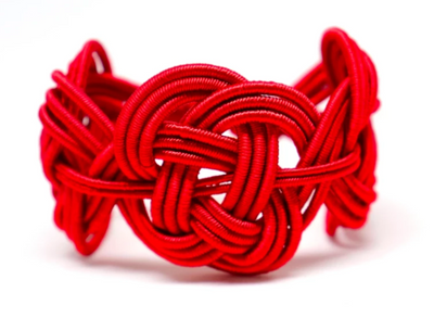 MyTindy Infinity Bracelet Blood Orange