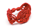 MyTindy Infinity Bracelet Blood Orange, view 2