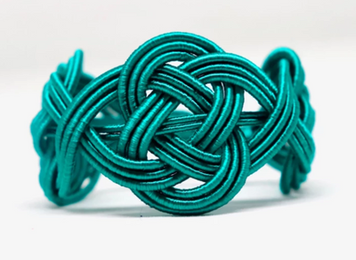 MyTindy Infinity Bracelet Green