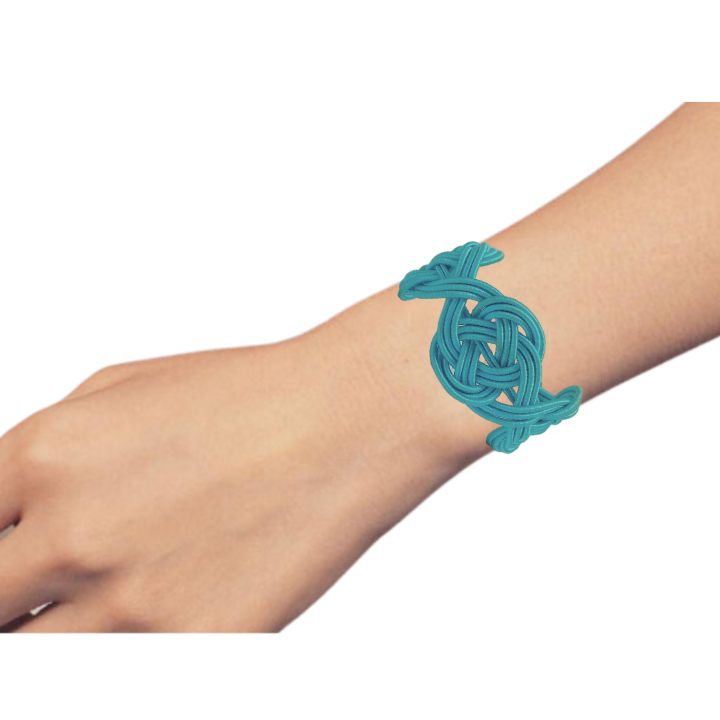 MyTindy Infinity Bracelet blue