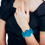 MyTindy Infinity Bracelet blue, view 2
