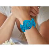 MyTindy Infinity Bracelet blue, view 3