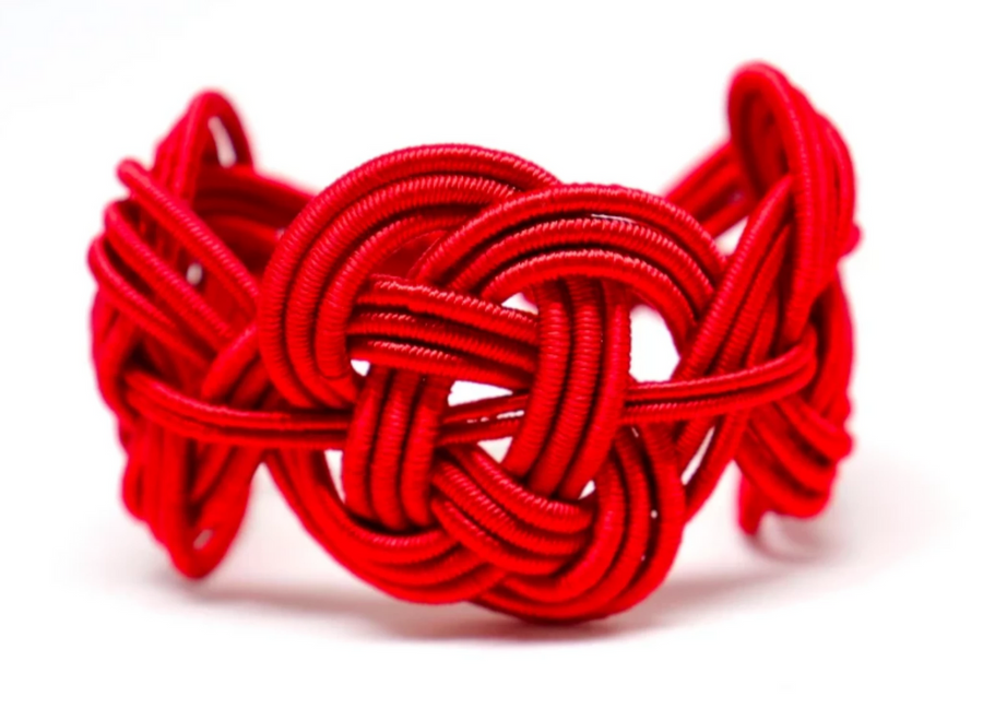 MyTindy Infinity Bracelet Red