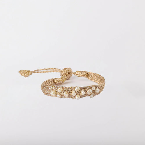 MyTindy Izy bracelet with freshwater pearls