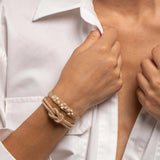 MyTindy Izy bracelet with freshwater pearls, view 4
