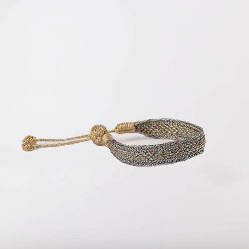 MyTindy Izy n°1 bracelet in Rose Gold Purple