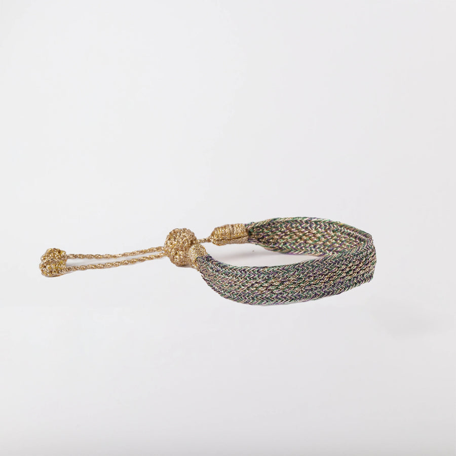 MyTindy Izy n°1 bracelet in Rose Gold Purple