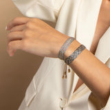 MyTindy Izy n°1 bracelet in Rose Gold Purple, view 5