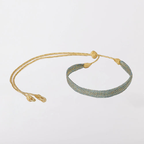 MyTindy Izy n°1 choker in Gold Denim