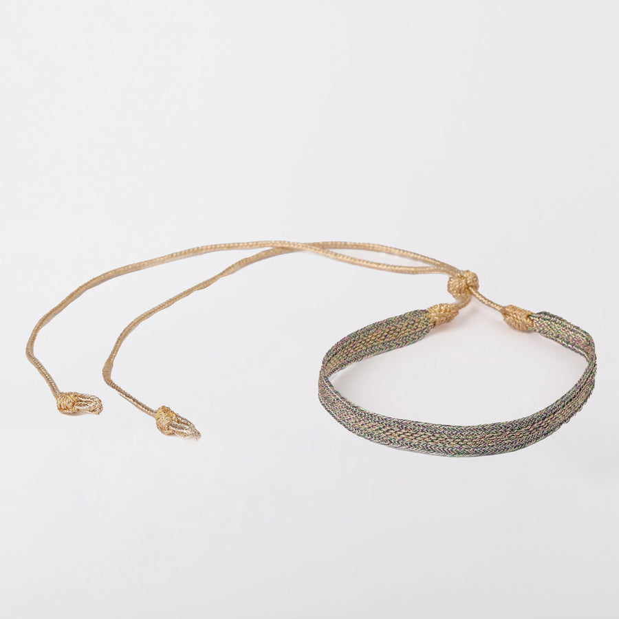 MyTindy Izy n°1 choker in Rose Gold Purple