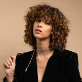 MyTindy Izy n°1 choker in Rose Gold Purple, view 3