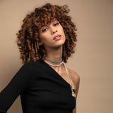 MyTindy Izy n°1 choker in Rose Gold Purple, view 4