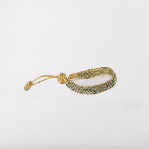 MyTindy Izy n°2 bracelet in Gold Basil
