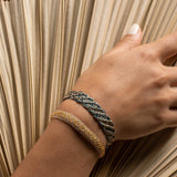 MyTindy Izy n°2 bracelet in Rose Gold Amber, view 3
