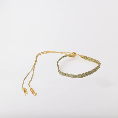 MyTindy Izy n°2 choker in Gold Basil